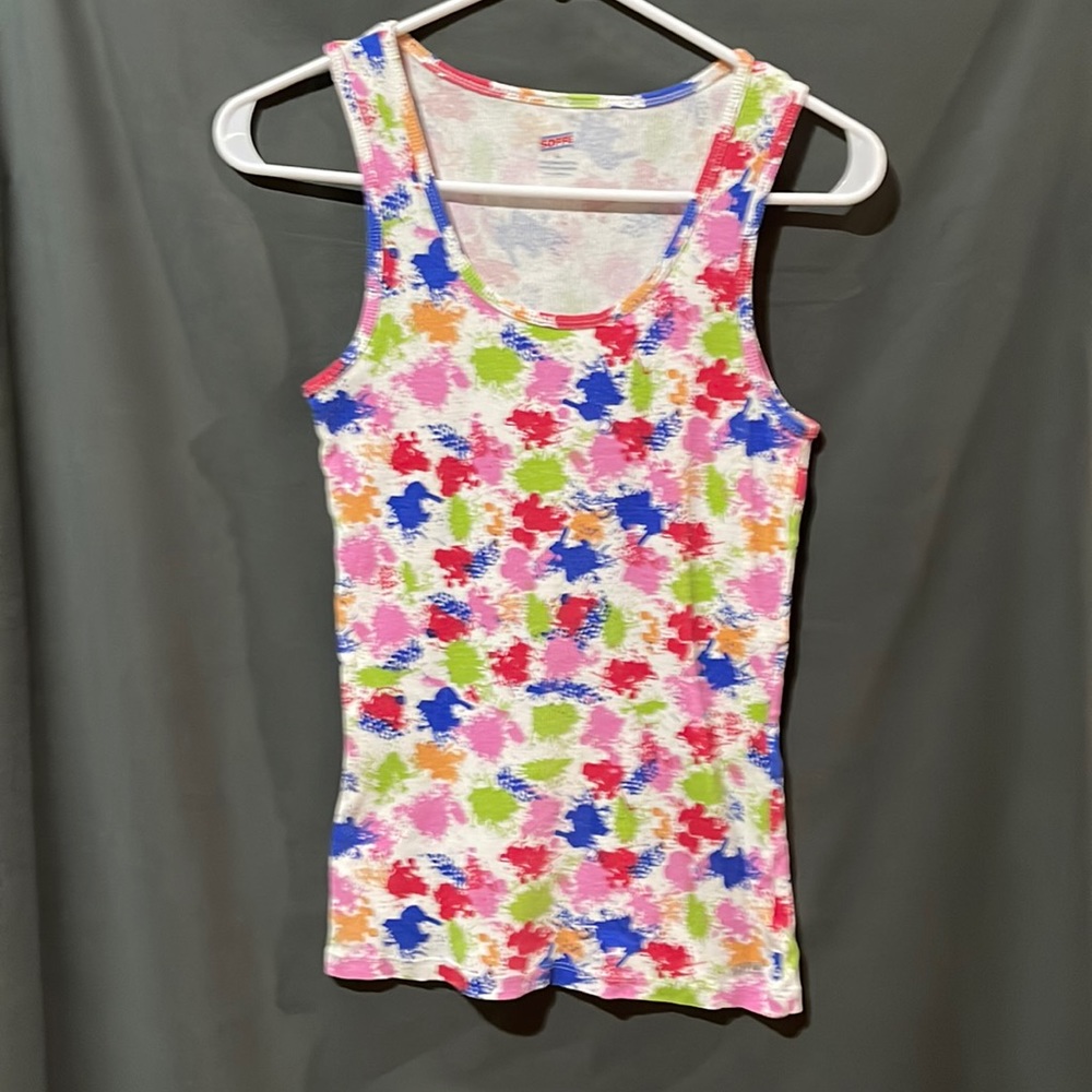 Soffe Sleeveless T Shirt